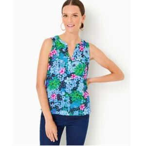 Lilly Pulitzer Dev Top Size Large